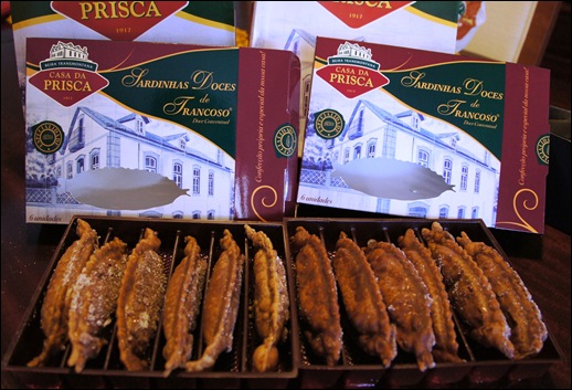 1.Trancoso -  doce conventual - sardinhas doces