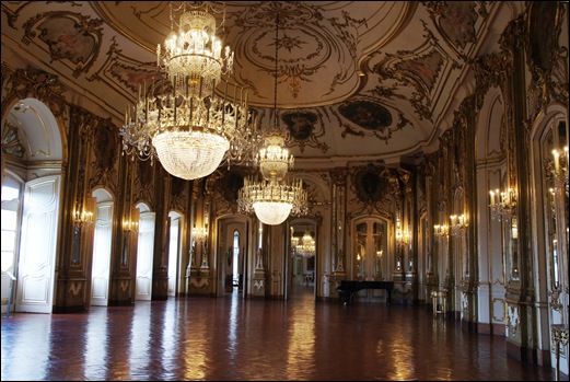 Palacio de Queluz - Sala do Trono