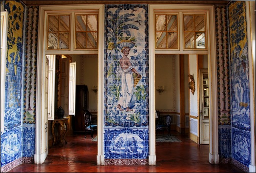 Palacio de Queluz - Sala dos azulejos.1
