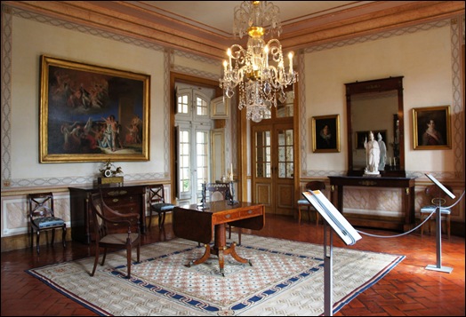 Palacio de Queluz - Sala dos particulares