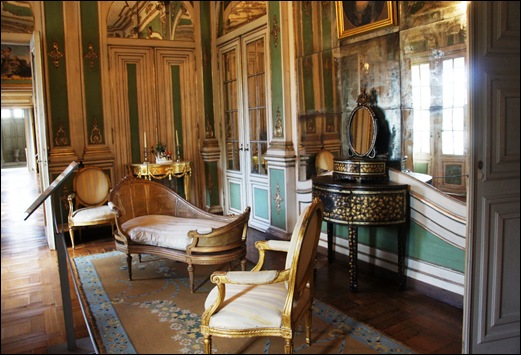 Palacio de Queluz - quarto da princesa d. carlota joaquina 1