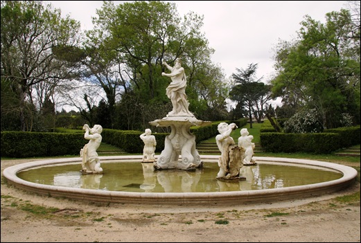 Palácio de Queluz - lago Neptuno