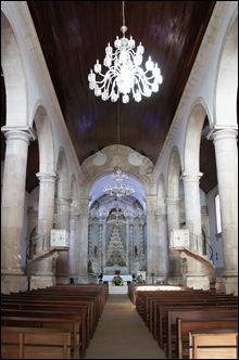 Ilhavo - igreja matriz - interior 2