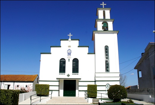 Ilhavo -  Igreja de N.S.Fátima 1942