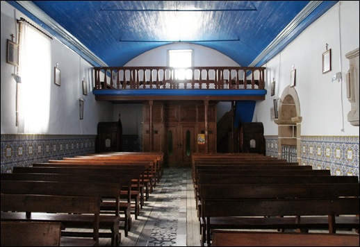 Glória Ishizaka - Vila do Touro - igreja matriz interior