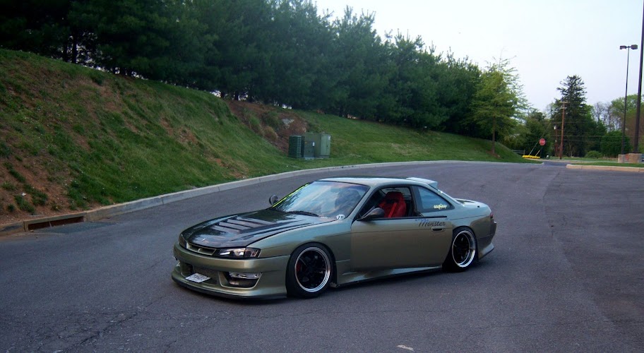 JDM Nissan 95 98 240sx Silvia s14