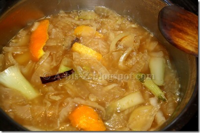 Fisch mit Fenchelsoße a (4) Fisch mit Fenchelsoße a (4)