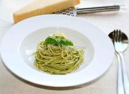 Pasta mit Pesto a (30)