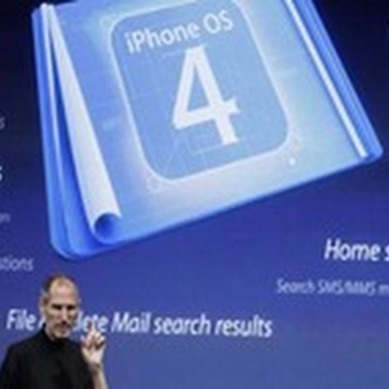 Here Are The Four New Things Come with iPhone 4.0