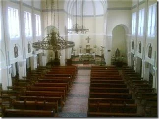 Inside Cor Jesu Chapel 2