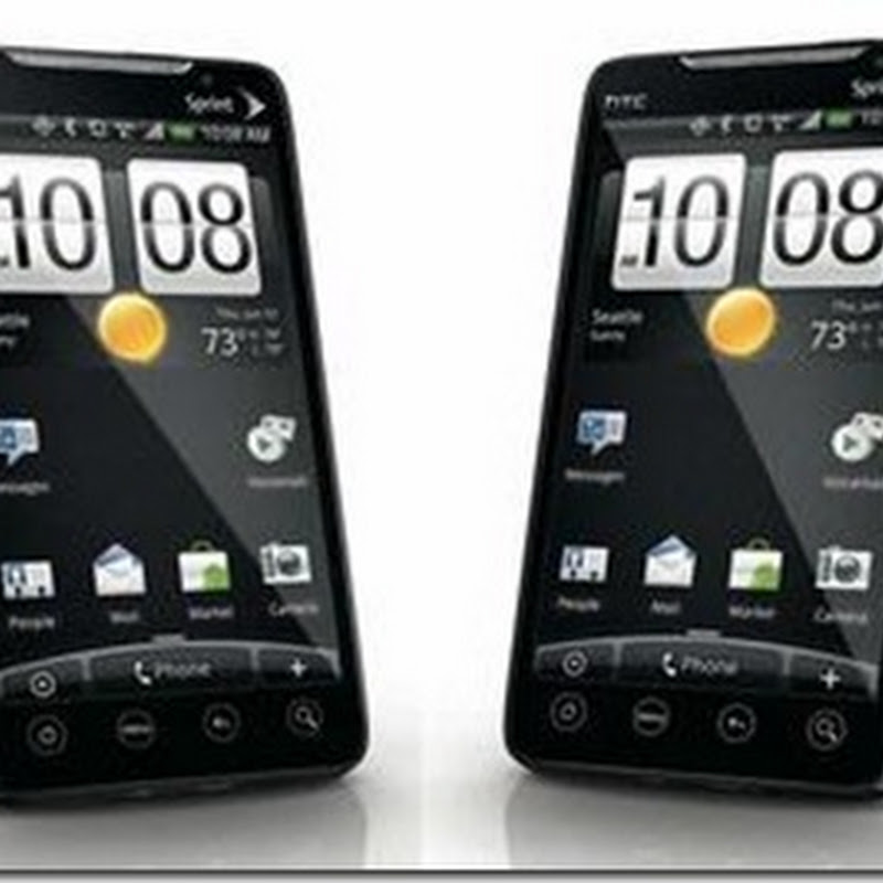 HTC EVO 4G, The First WiMax Android Smart Phone
