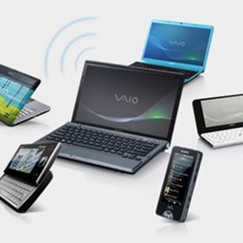 New Sony Vaio with Share My Connection Lets Your Laptop Into a Wi-Fi Hotspot.