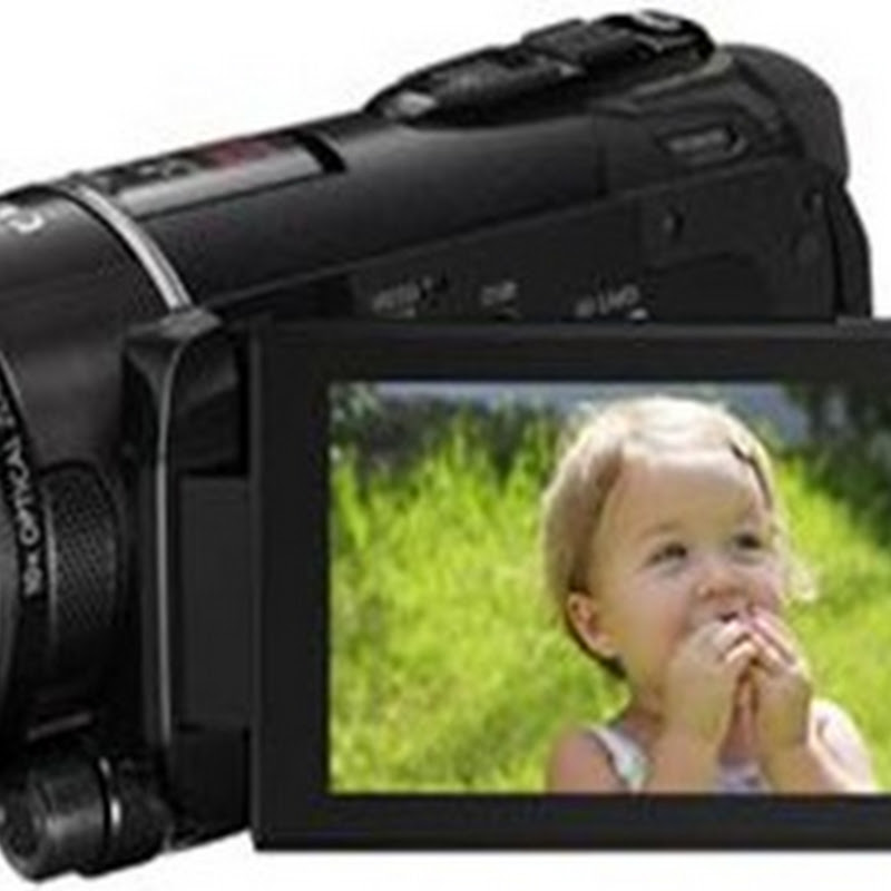 Canon Legria HF S21: Great Touch Screen Camcorder