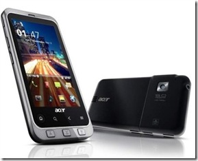Acer Stream - Macho Android For Men