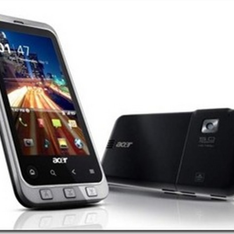 Acer Stream, Android Phone Built For Man
