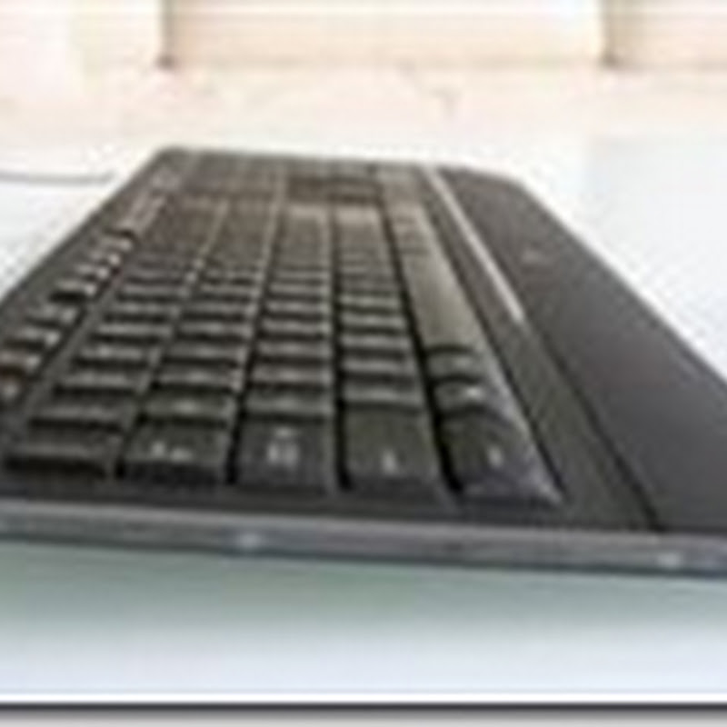 Logitech Illuminated Keyboard Helps You Type Comfortably
