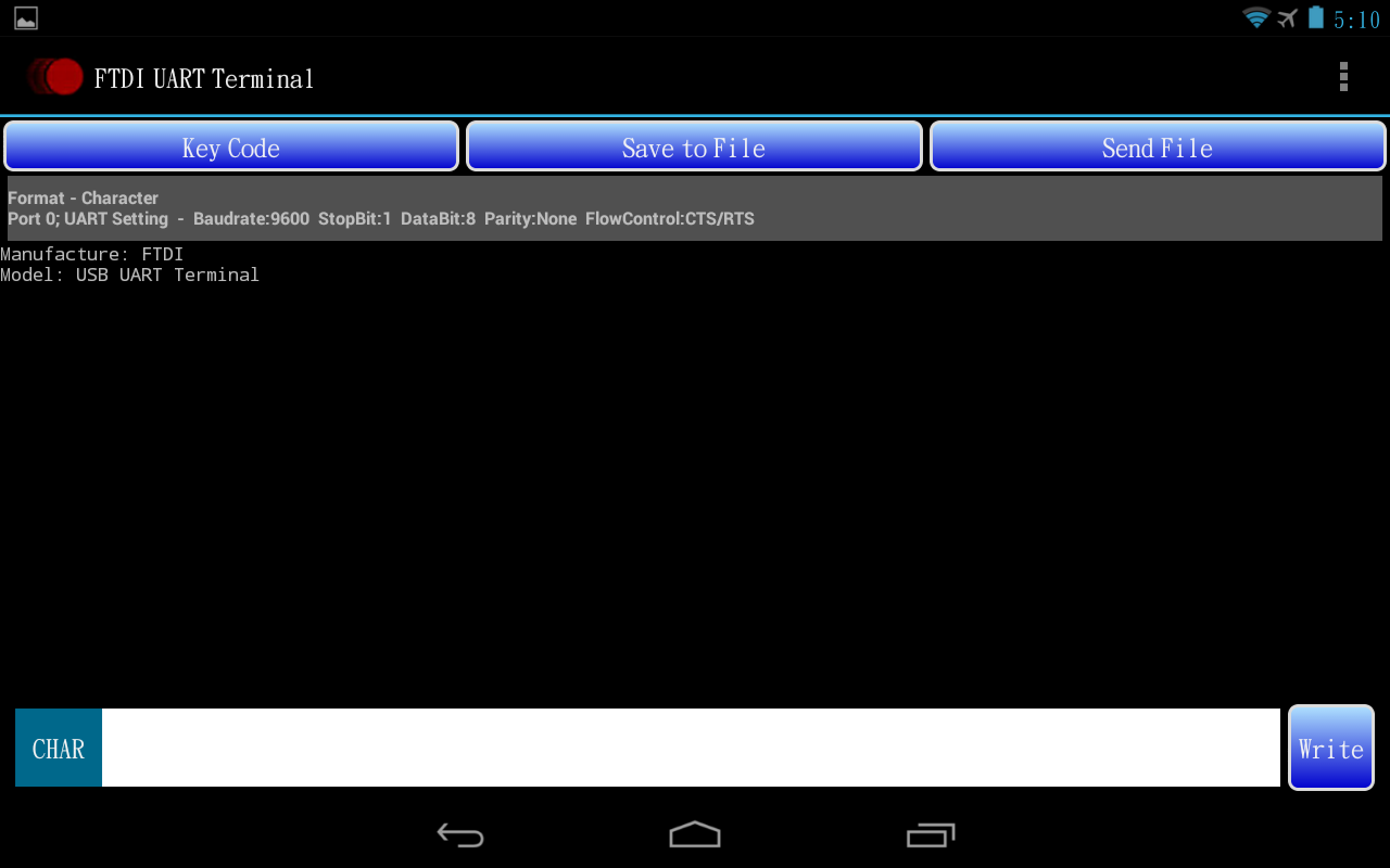 FTDI UART Terminal Android Apps on Google Play