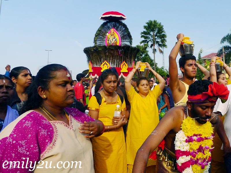 Thaipusam family Thaipusam family