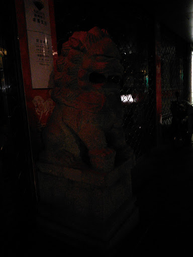 Lion at Bank of Hangzhou