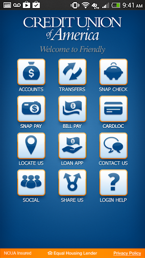 Credit Union of America