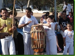 Capoeira bongô