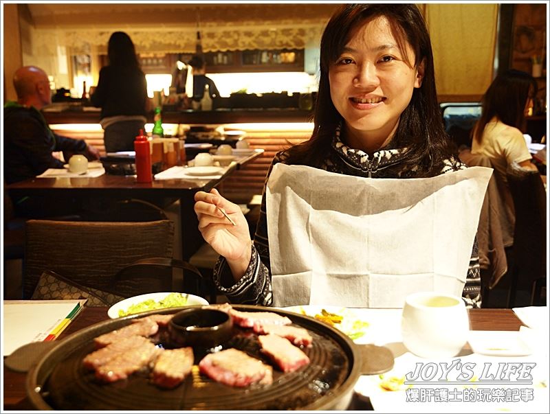 韓國傳統料理 金李朴 霜降牛肉超讚