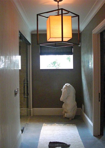 Erin Martin Hallway Metropolitan Home Modern by Design Showhouse 2009