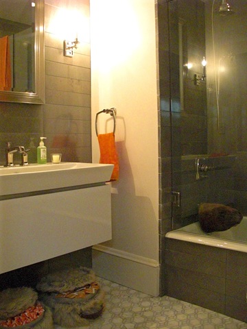 Erin Martin Bathroom for Matropolitan Home Modern by Design Showhouse 2009