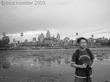 Happy Moz @ Angkor Wat