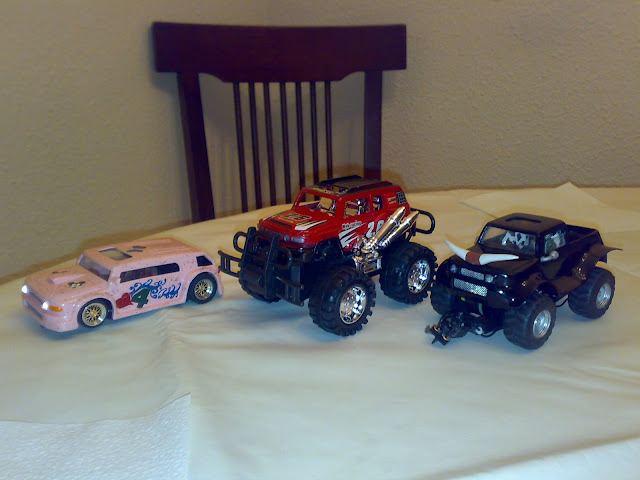 los tres