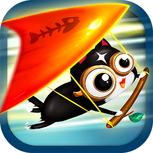 Gliding Cat: Endless Flying.apk 1.4