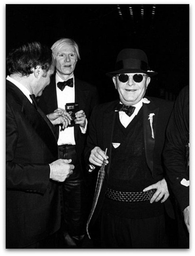 Lester Persky, Andy Warhol & Truman Capote