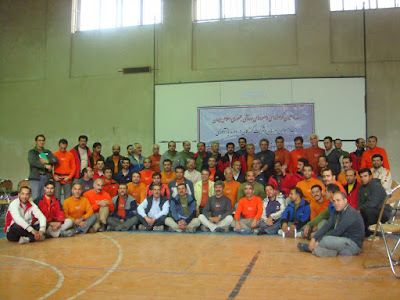 دوره بازآموزی مربیان کوهنوردی سراسر کشور