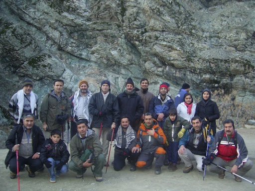 نشاط کوهستان - پلنگ چال 871125