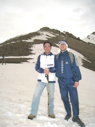 نشاط کوهستان - کلکچال 880204 