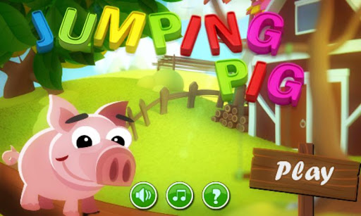 Jumping Pig