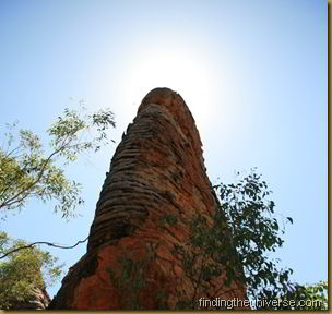 Lost City rock formation, Limmen National Park