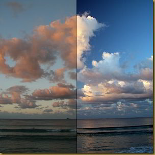 Polarised image example
