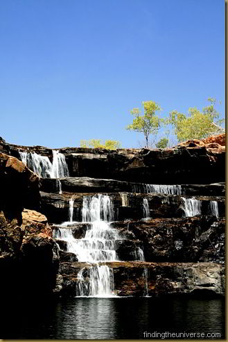 Bell Gorge waterfall - Gibb River Road - Western Australia