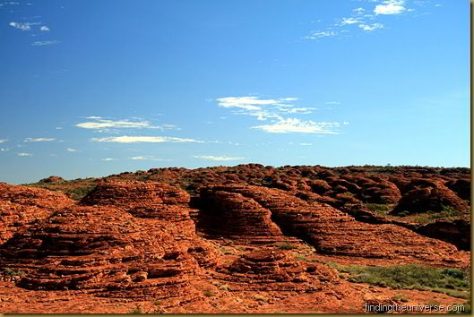 Beehive domes at Kings Canyon - Northern Territory - Australia