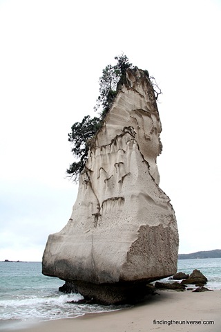[Awesome looking rock at Cathedral Cove - Coromandel Peninsula.jpg]