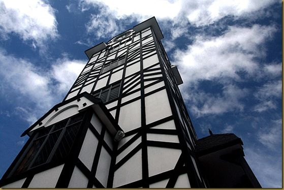 Glockenspiel tower Stratford New Zealand