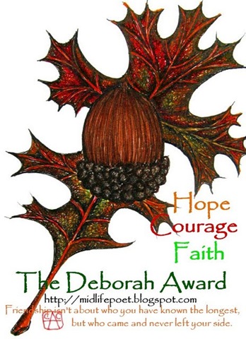 Deborah AwardTextD