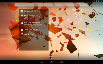 DashClock Date Extension poster 5