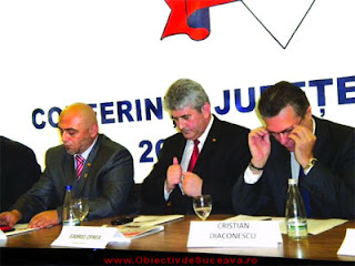Gabriel Oprea, Cristian Diaconescu, Liviu Câmpanu
