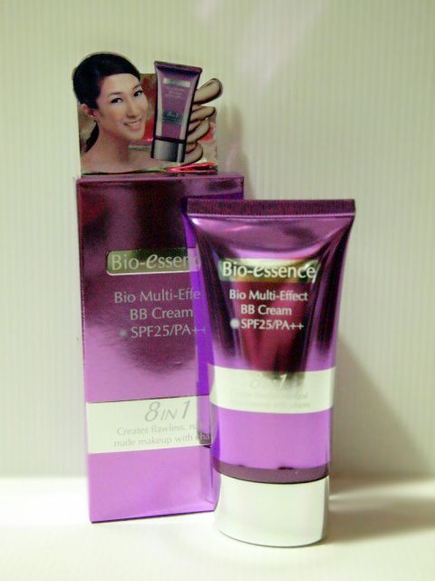 Tsuriki's Official Blog | Lifestyle and Beauty Blogger from Singapore: Bio- essence Multi-Effect BB Cream