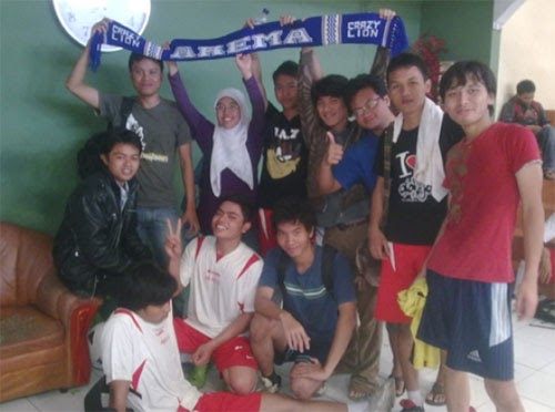 Karena Aremanita juga punya suara: Suara Aremanita di 