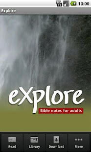 Explore Bible Devotional