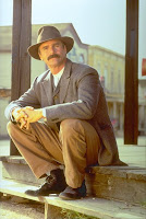 Publicity photo of Richard Dean Anderson as Ernest Pratt for the series, Legend