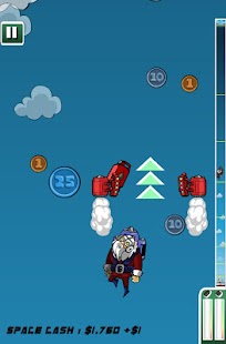 Download Rocket Santa: Christmas Game APK